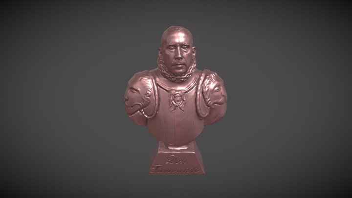 A Gentleman in Armour - Ένας κ ύριος με πανοπλία 3D Model