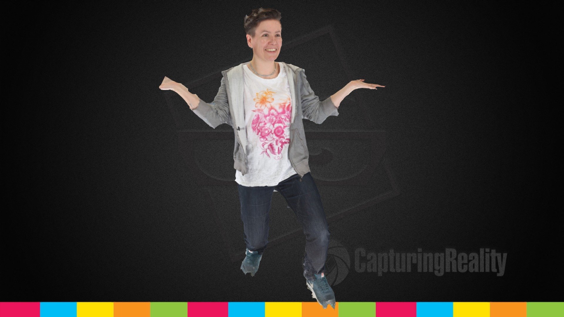 Kathala's Fun Pose - The Big Bang Fair