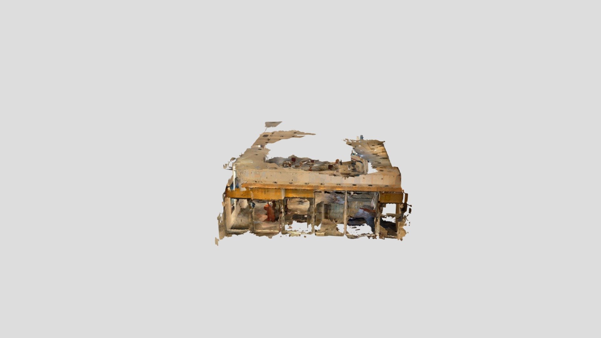 Untitled Scan — Sketchfab embed 3D viewer