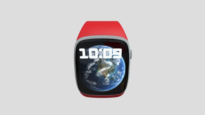 APPLE Watch 3D Model