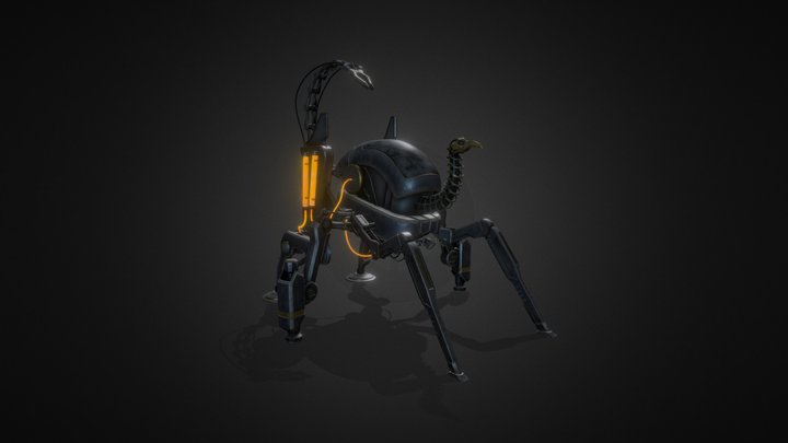 #RobolabChallenge2022 3D Model