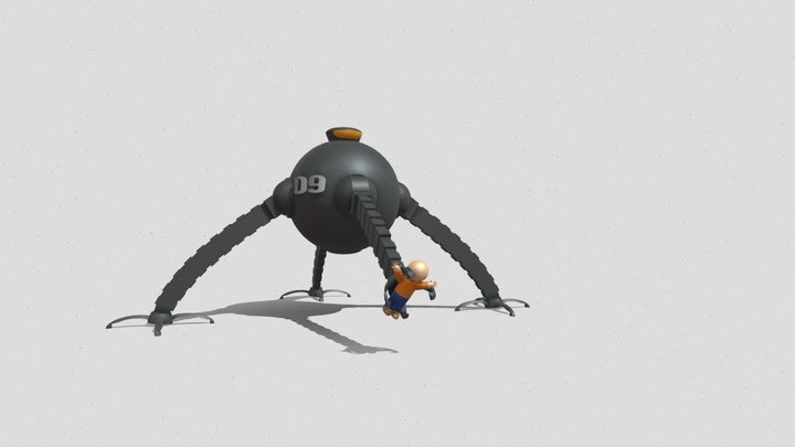 Omnidroid 19 3D Model