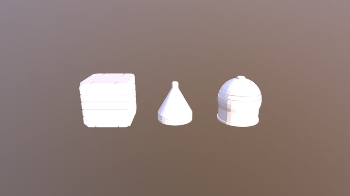 Mesh-modeling Fundamentals Exercise01 3D Model