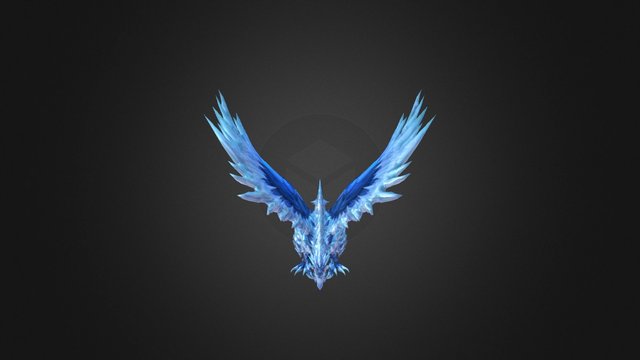 幻想神域 冰雪貴公子 3D Model