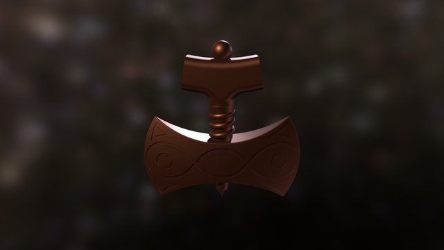 Amulet Of Talos 3D Model