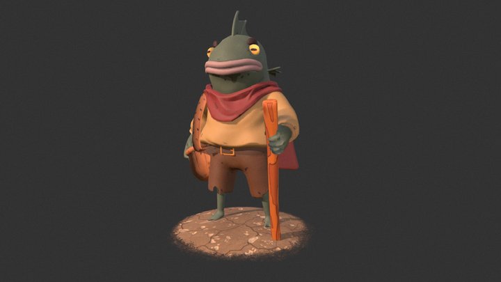 Sics by Germán Reina Carmona 3D Model