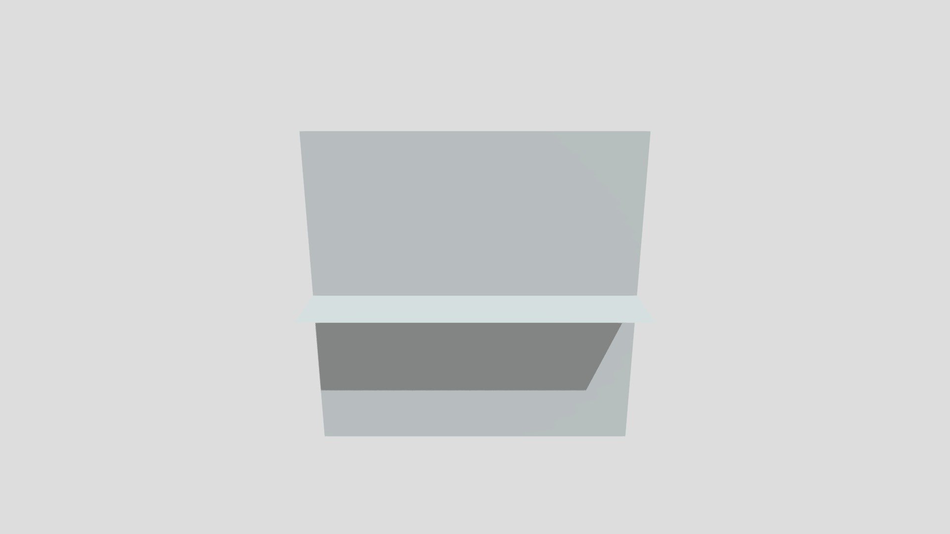 First homework -桌子(Table) - 3D model by IvanXie (@XieChengYou809 ...