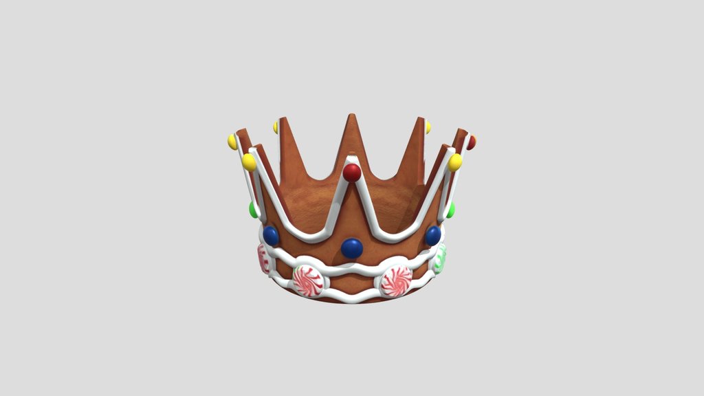 Gingerbread Crown