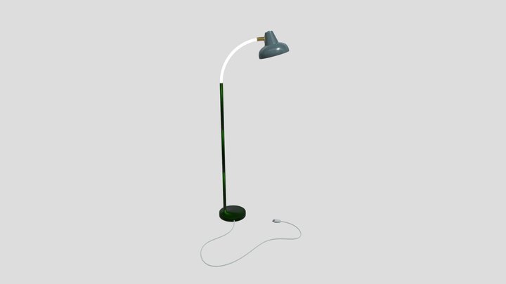 Tall Lamp With Round Tip