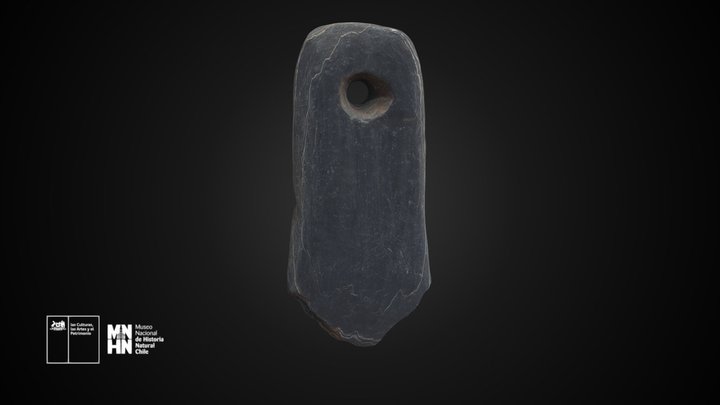Hacha de piedra – Free 3D Model STL