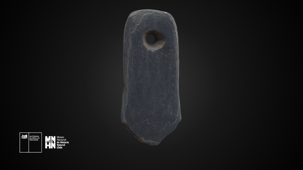 Hacha de piedra