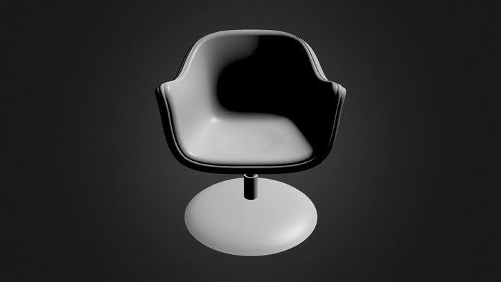 chair_blend 3D Model
