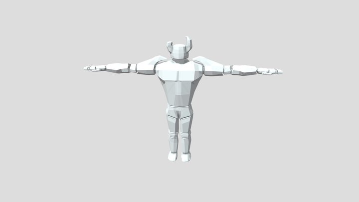 Mantle-Character 3D Model