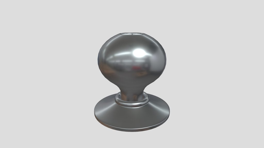 Spherical Handle Door