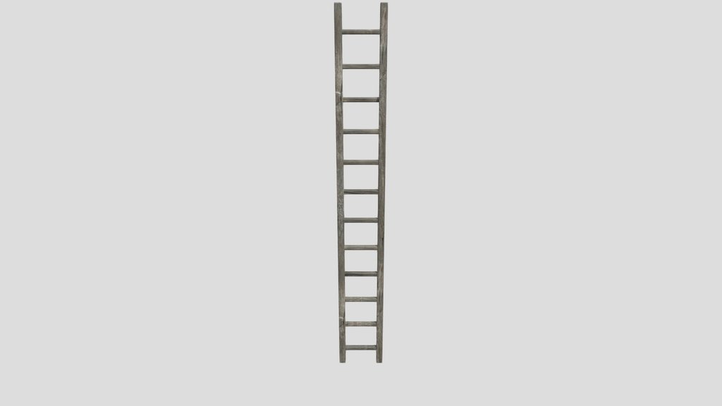Old Wooden Ladder