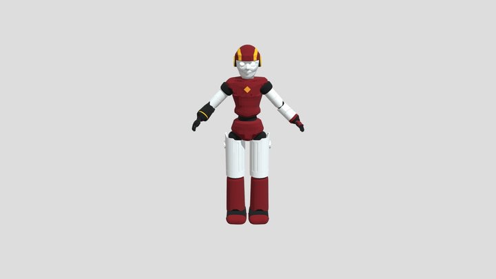 IRON KID 3D Model