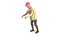 Loading 3D Model