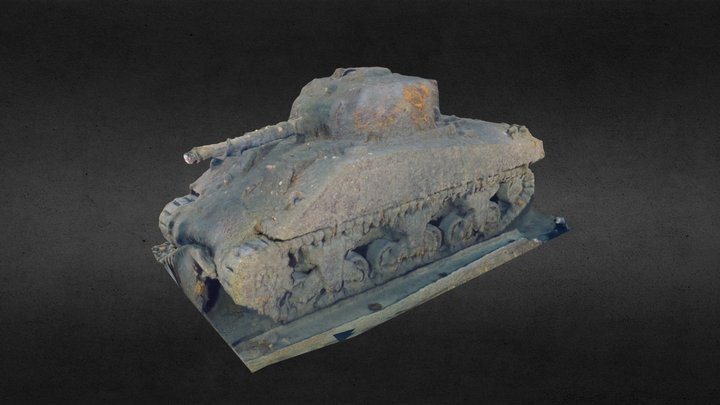 Empire Heritage Mark1 Sherman 3D Model
