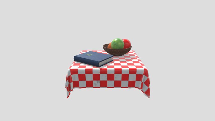 Navarre-StillLife-Version-2 3D Model