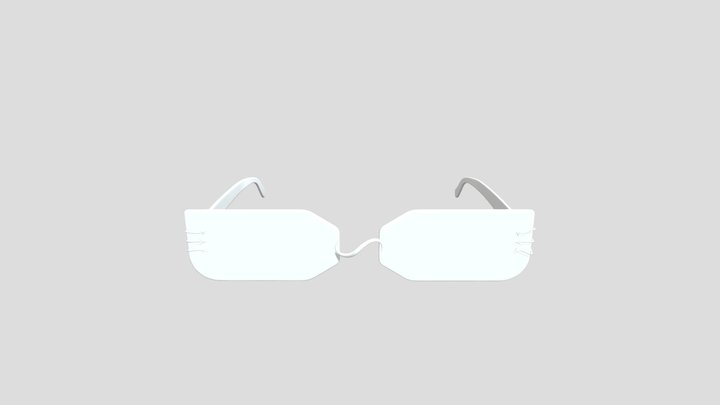 Oculos_exu_2 3D Model