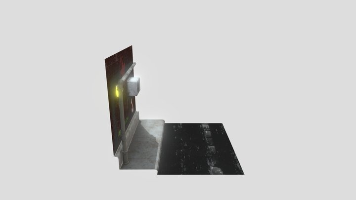 Alley project 3D Model