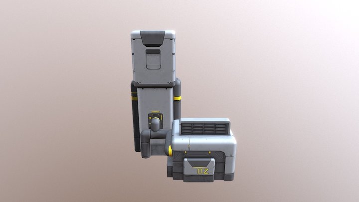 Pl Test 3D Model