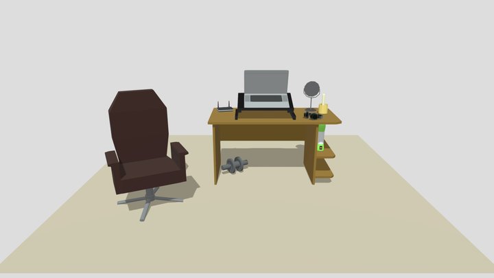 Homeworkweek1 3D Model