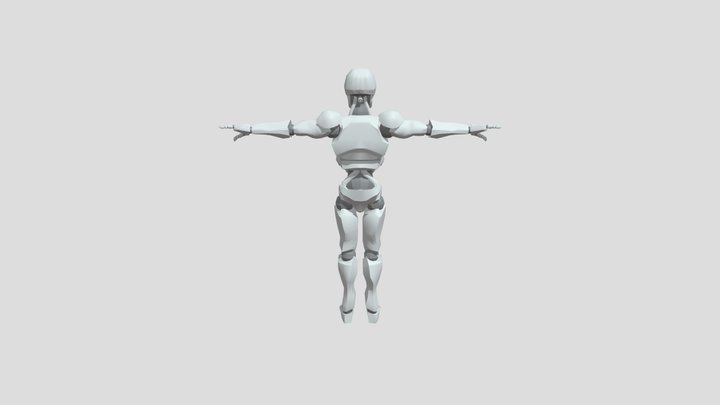 Robot Test 3D Model