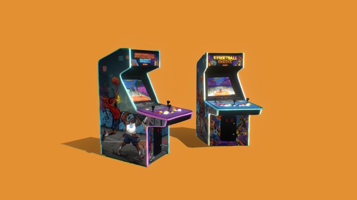 Streetball Arcade Machine Game