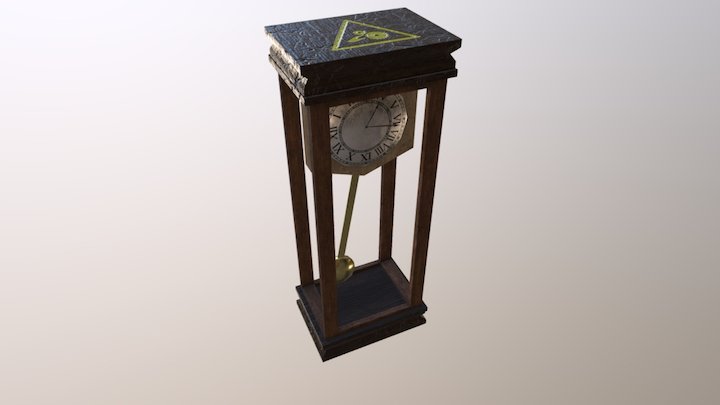 Clock 3D Model