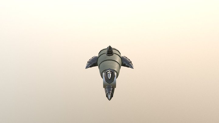 Shark FBX 3D Model