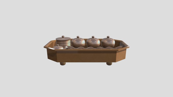 Tepak Sirih test 02 3D Model
