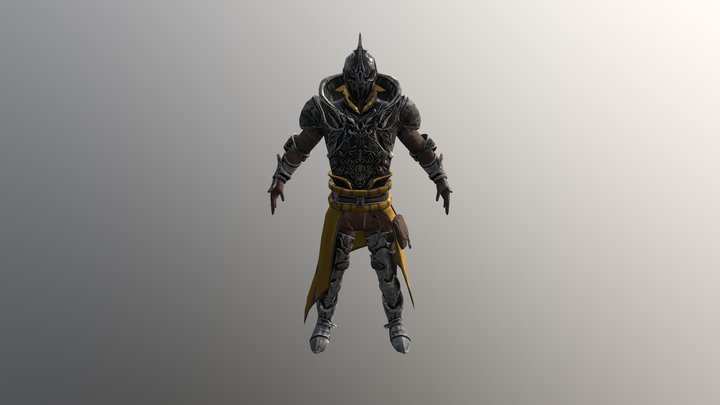 NightCrawler_Inquisiteur 3D Model