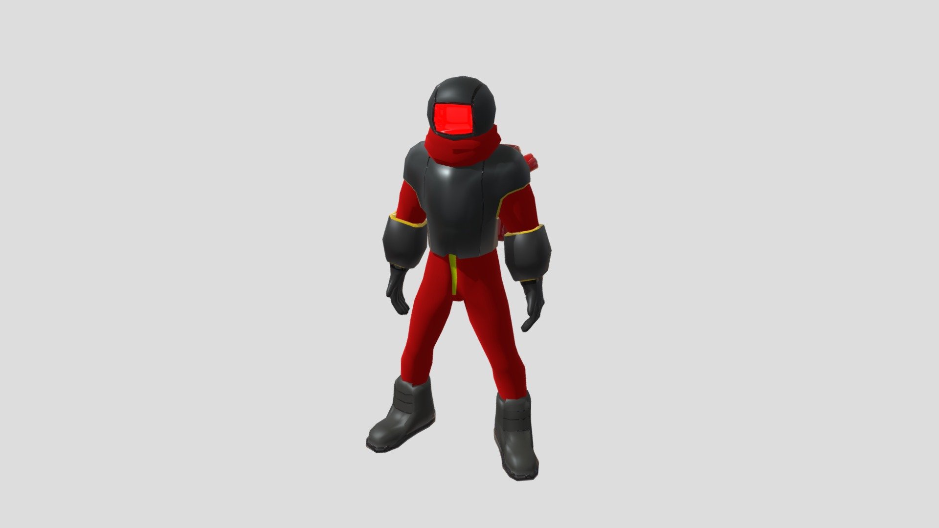 Astronaut - Download Free 3D model by contrerascri [7ca331e] - Sketchfab