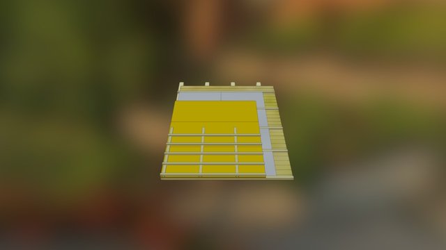 Vacío + fibras de madera - nuevo CTE 3D Model