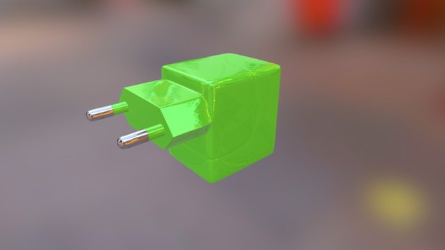 Exercici Carregador 3D Model