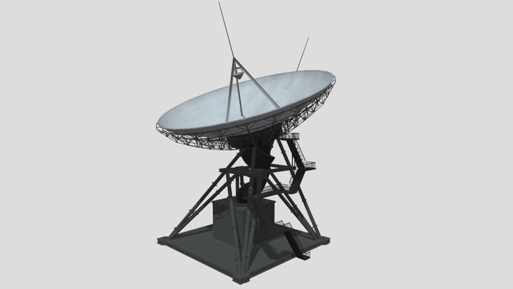 antenna 3D Model