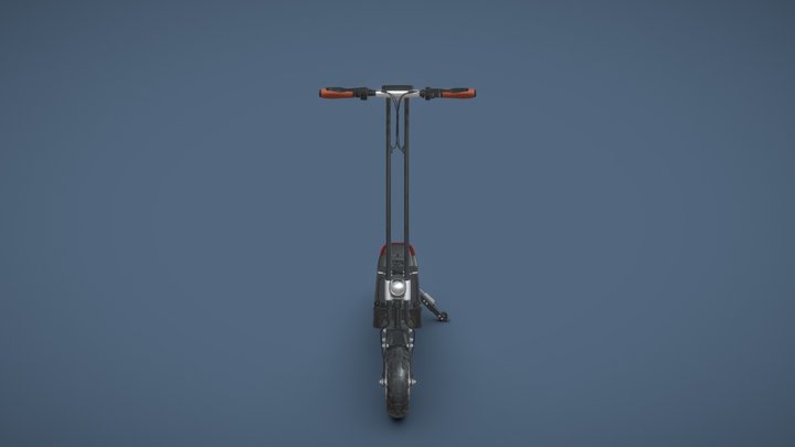 Electric Scooter #Raggy'98 3D Model