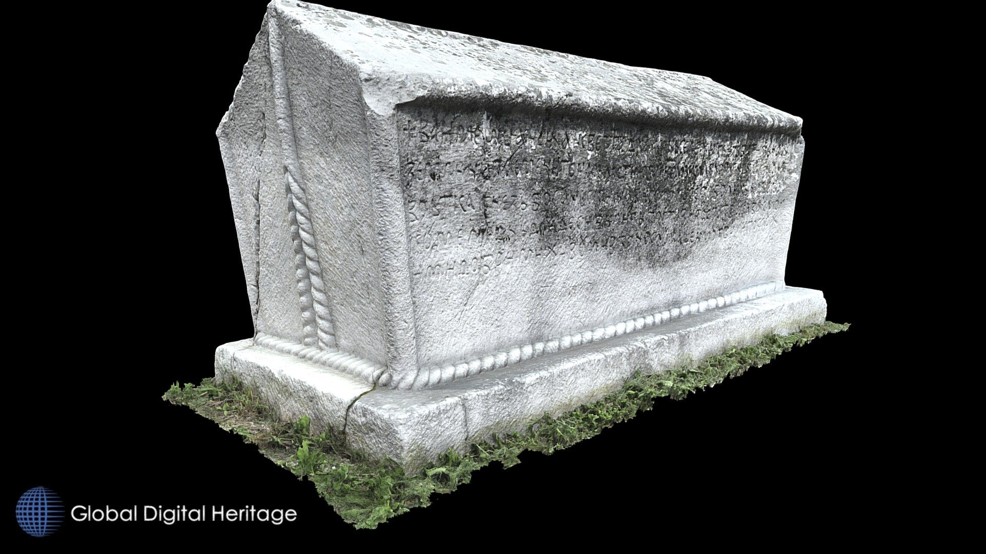 Stećak of Great Bosnian Prince Batić at Kopošići