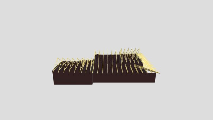 HOUSE MACQUILLIN - FINAL 3D MODEL 3D Model