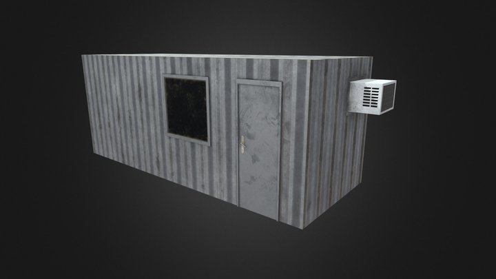 Container 3D Model