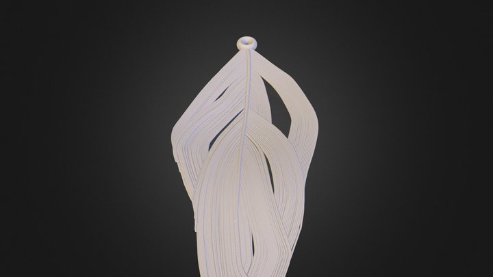 plumedroite 3D Model