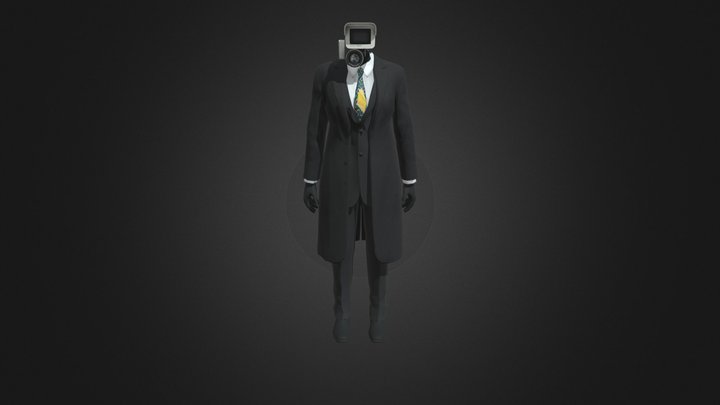 spidarrund female camera 3D Model