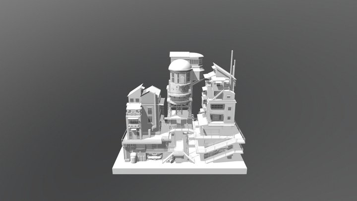 MortalEngines 3D Model