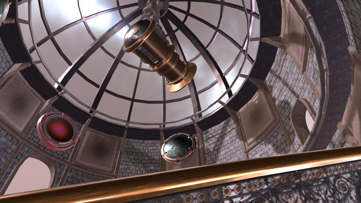 Royal Observatory 3D Model