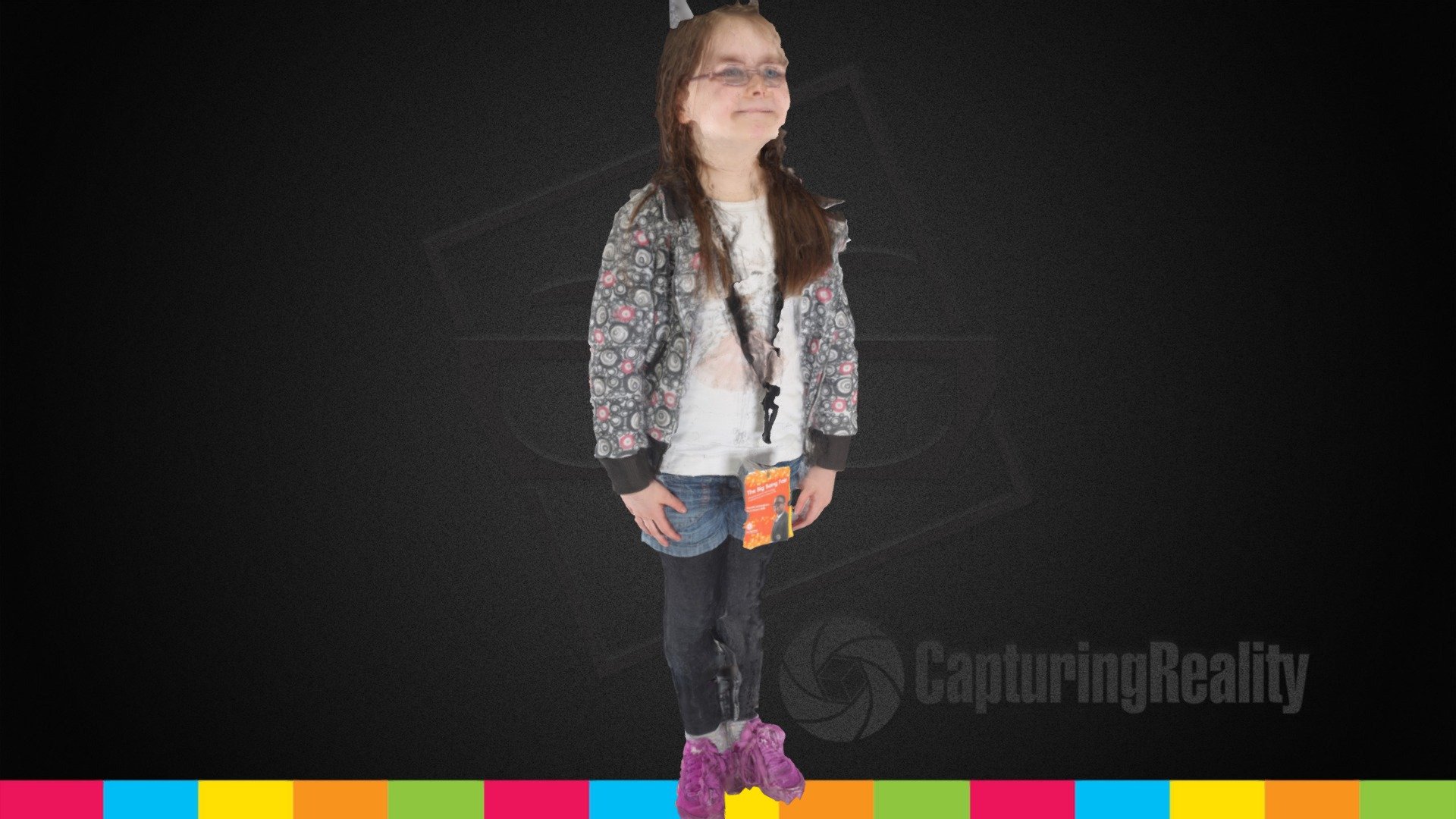 Freya's Fun Pose - The Big Bang Fair
