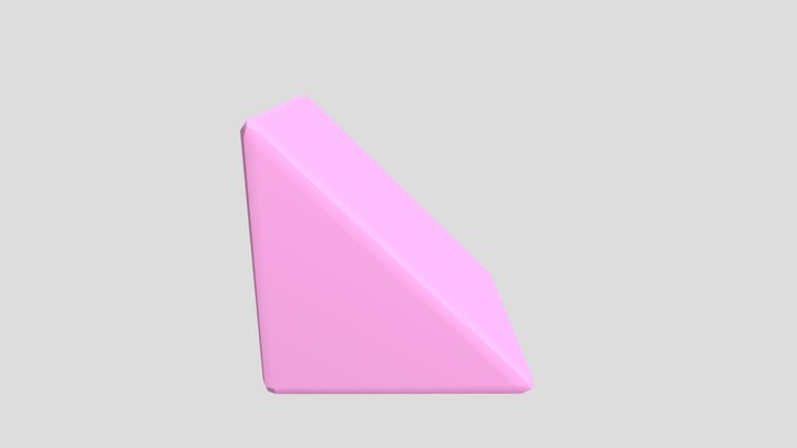 triangle 3D Model
