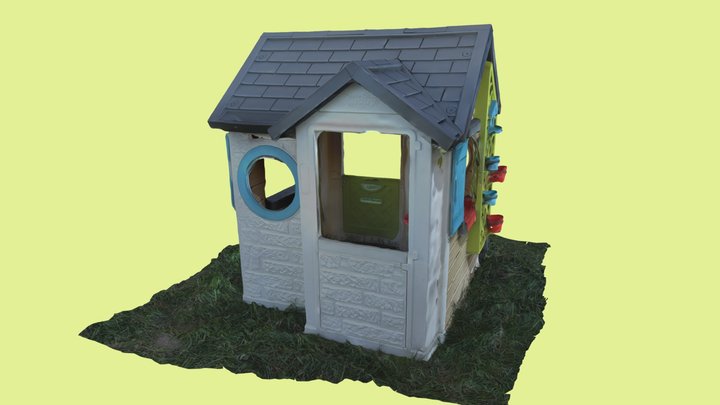Smoby Children's house 3D Model
