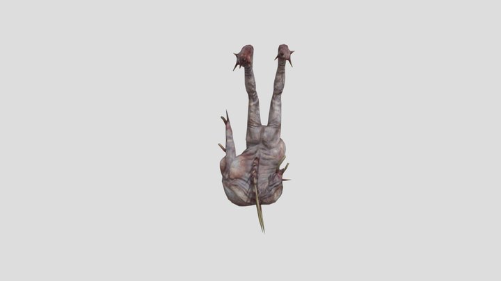 Resident Evil Revelations - Ooze (Chunk) – Modello 3D gratuito STL