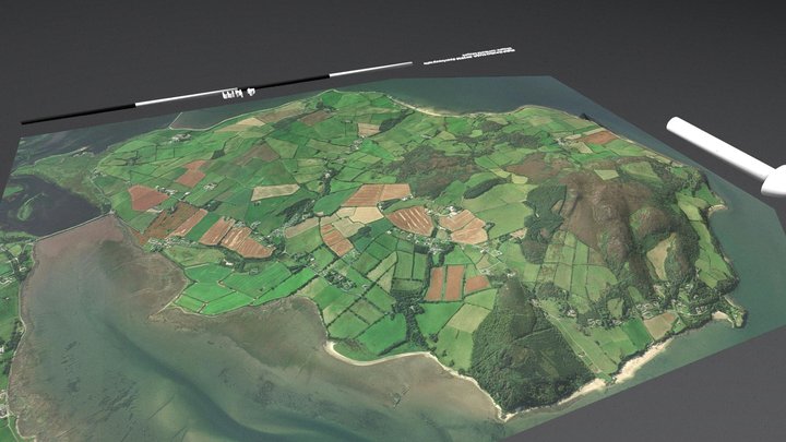 Inch Island, Inishowen, Co. Donegal – Modelo 3D gratuito STL